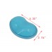 FixtureDisplays® Gel Utility Wrist Rest with Microban Protection Blue 16262